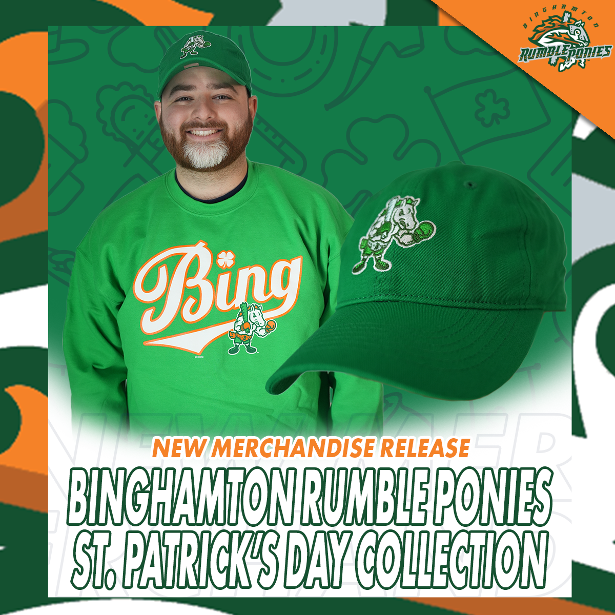 BRP 2024 ST. PATRICK'S DAY COLLECTION