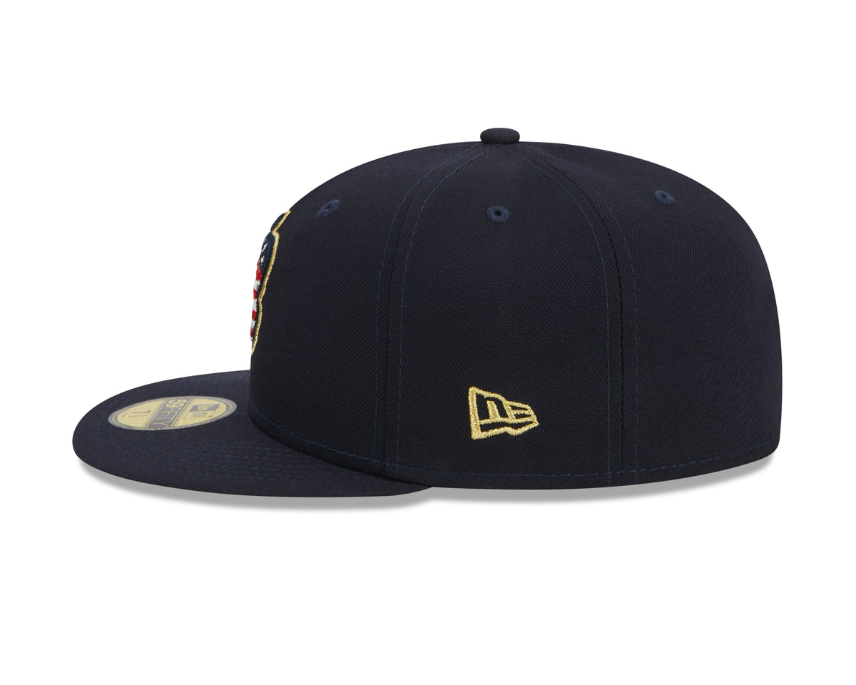 BRP 2023 NEW ERA 5950 4TH OF JULY FITTED HAT – Binghamton Rumble