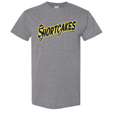 BRP SHORTCAKES ADULT TNC 2-SIDED HEATHER GRAY S/S T-SHIRT