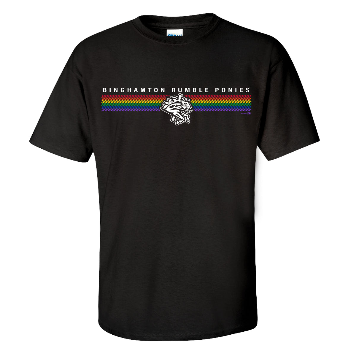 BRP Pride T-Shirt – Binghamton Rumble Ponies