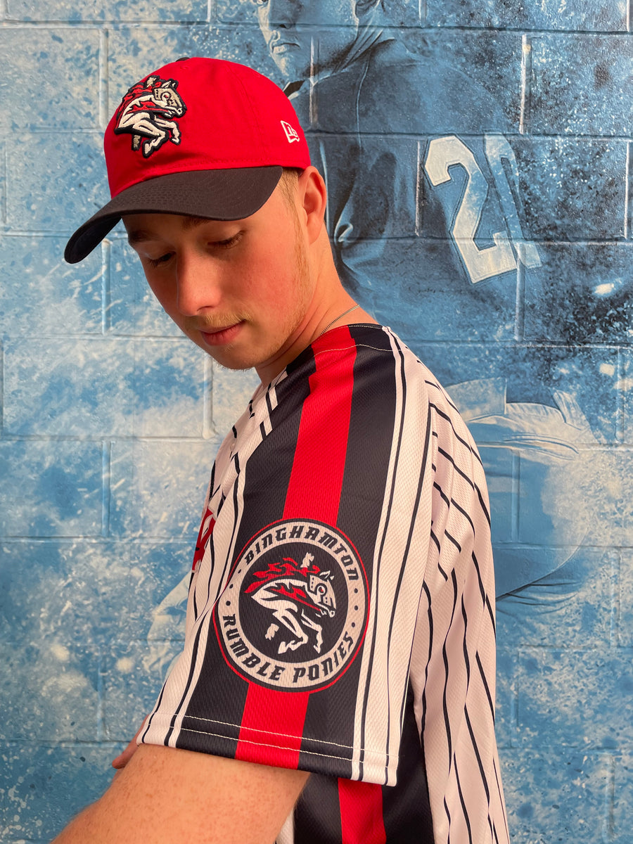 BRP YOUTH ALT 2 REPLICA JERSEY! PERSONALIZATION AVAILABLE! – Binghamton  Rumble Ponies