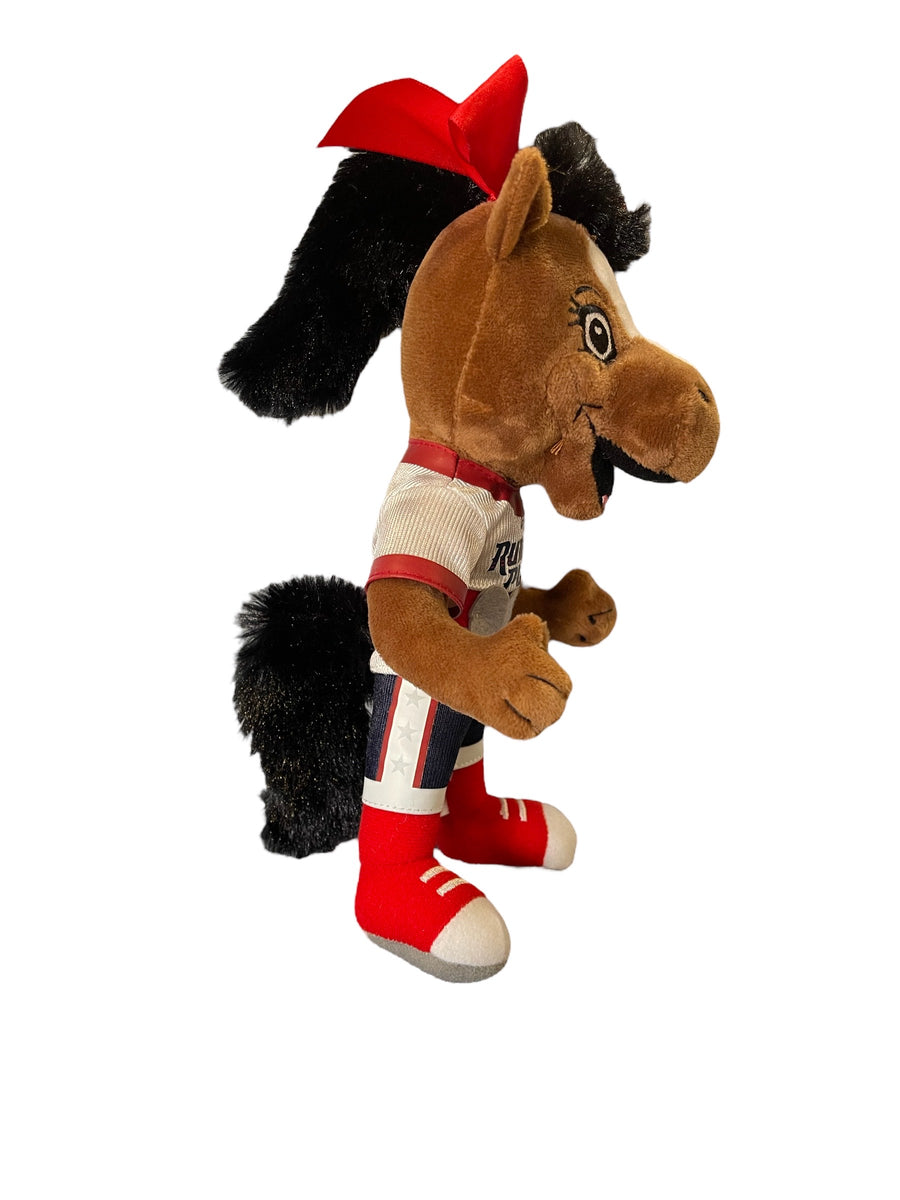 Rowdy the Pony Plush from Binghamton Rumble Ponies