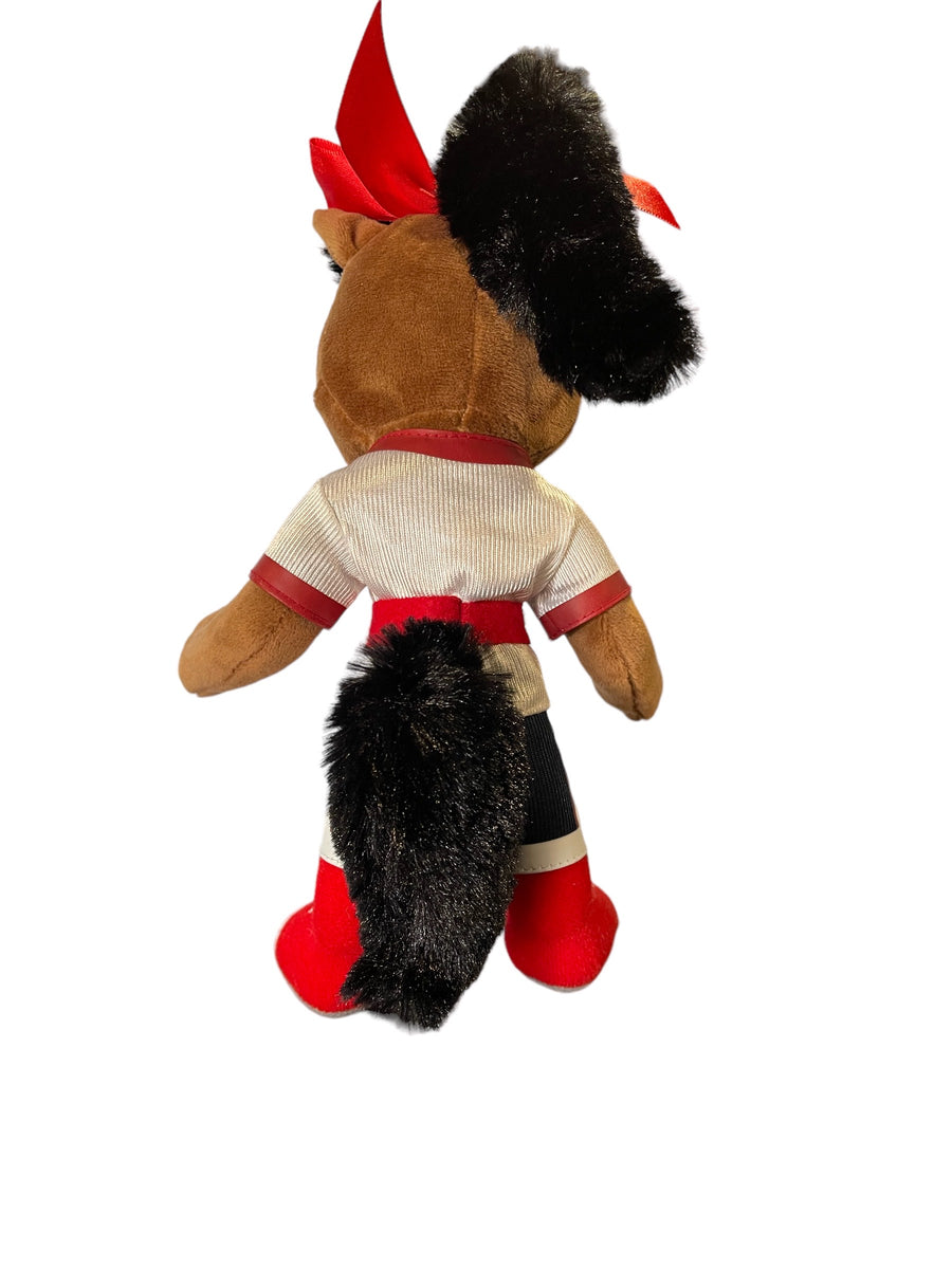 BRP SHE'S HEEEEEEERE!!!!! NEW ARRIVAL RUBY THE RUMBLE PONY MASCOT PLUS –  Minor League Baseball Official Store