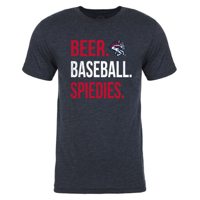 BRP *RESTOCK* Beer Baseball Spiedies Tee