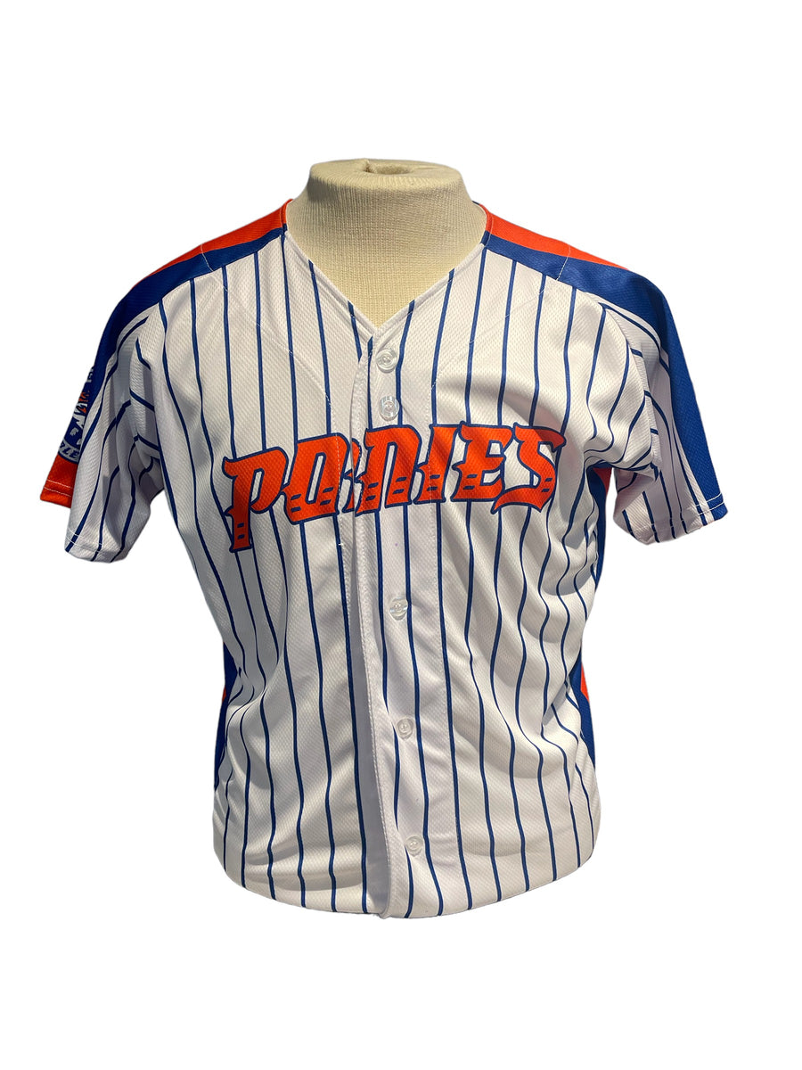 BRP YOUTH PLAY BALL METS REPLICA JERSEY - PERSONALIZATION