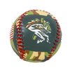 BRP Rawlings Imported Collectible Green Camo Armed Forces Baseball