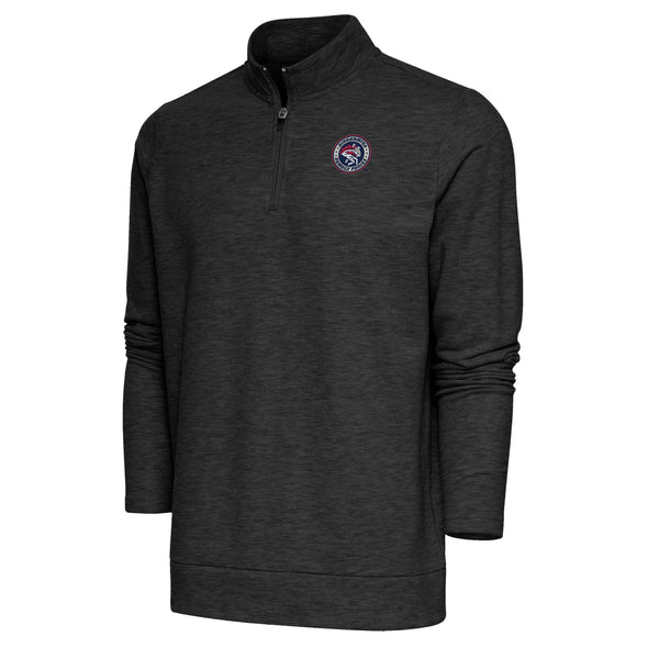 BRP New Arrival 1/4 Zip Pullover with Embroidered Logo Roundel
