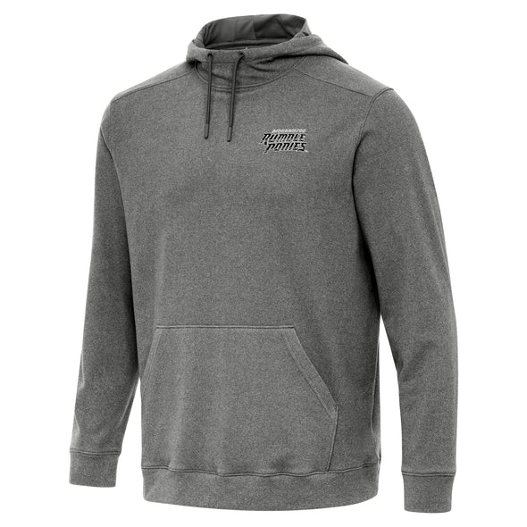 BRP NEW!  Heather Gray Soft Fleece Hoodie Pullover