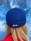 BRP NEW! Jr NY Mets Royal Blue Classic 3930 Stretch Fit by New Era