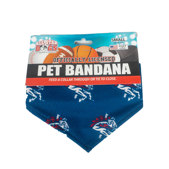 BRP Navy Blue Bandana/Carousel Horse Design