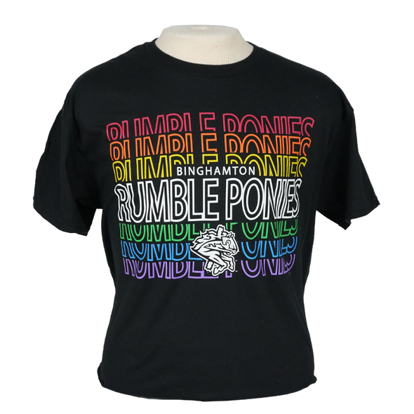 2025 Binghamton Rumble Ponies Pride Shirt