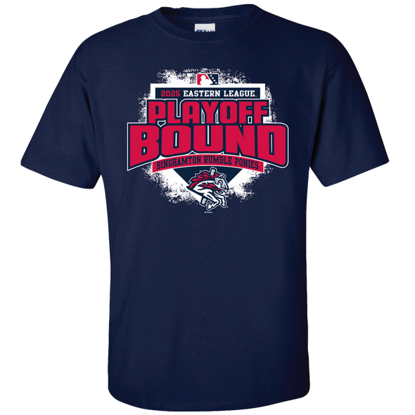 2025 Eastern League Playoff Bound Official Shirt