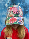 BRP  '47 BRAND CLEAN-UP 'POLLINATOR" FLORAL DESIGN ADJ HAT W/CAROUSEL HORSE LOGO