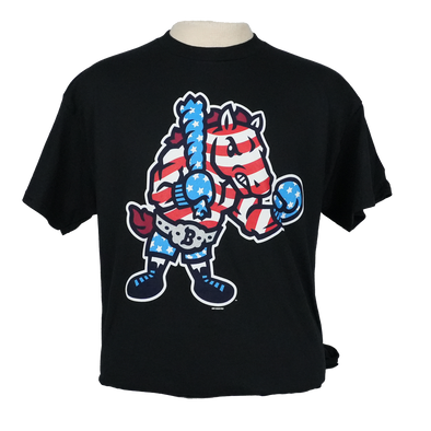 Adult Patriotic Boxing Rowdy Tee