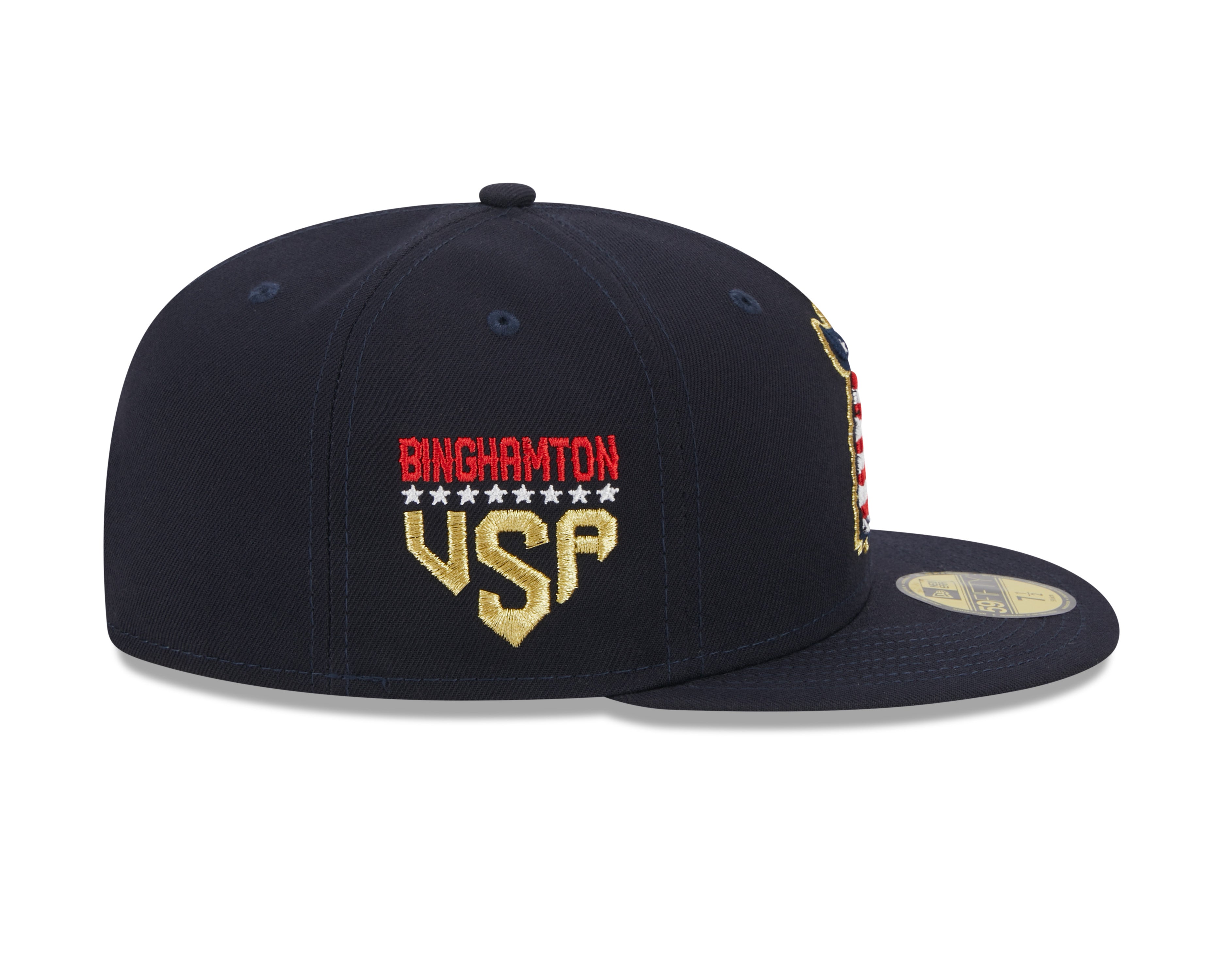 BRP 2023 NEW ERA 5950 4TH OF JULY FITTED HAT – Binghamton Rumble