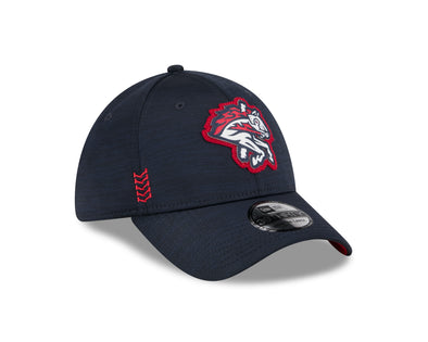 BRP New Arrival!  New Era Clubhouse 39THIRTY w/Red Stitching Detail and Layered Logo