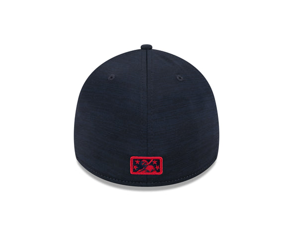 BRP New Era Clubhouse 39THIRTY w/Red Stitching Detail and Layered Logo