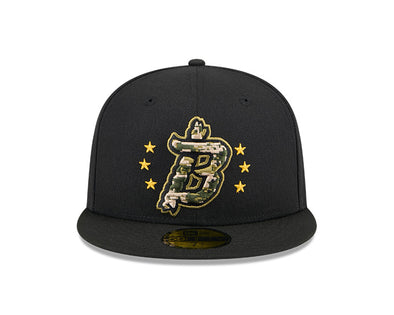 BRP New!   2024 ARMED FORCES New Era 5950 FITTED HAT