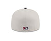 BRP  New!  2024 4th of July 59FIFTY Independence Day On-Field replica hats