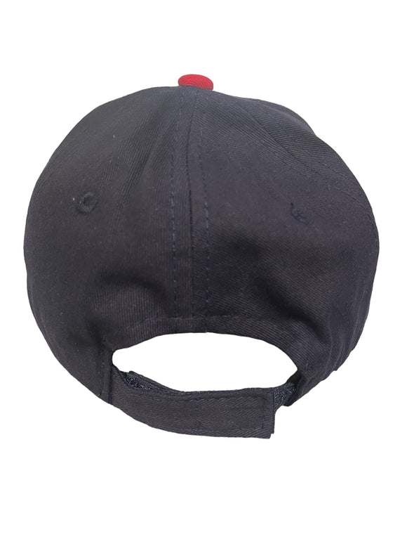 BRP Youth Rowdy Navy Blue/Red Cotton Hat