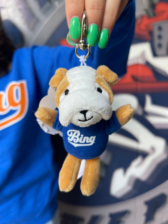 BRP Animal Plush Keychains with Bing T-Shirts