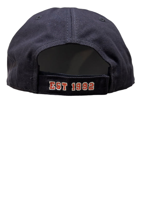 BRP Navy Binghamton Mets Hat