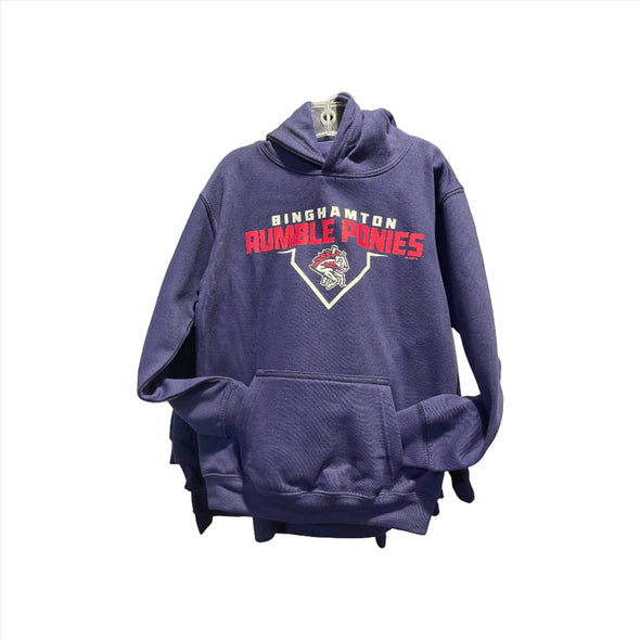 BRP Youth Navy and Charcoal Hoodies