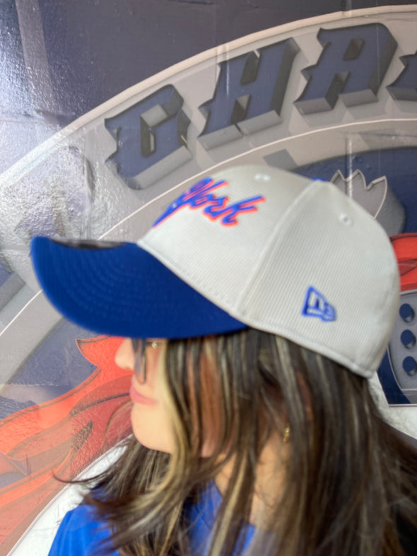 BRP NEW!  NEW ERA MLB24 NY METS 39THIRTY FLEX FIT ROAD HAT