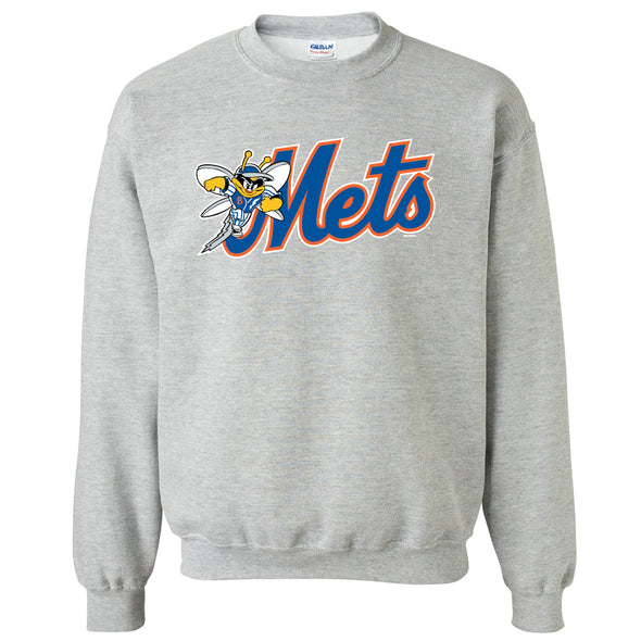 BRP New!  B-Mets Adult Crewneck Sweatshirt