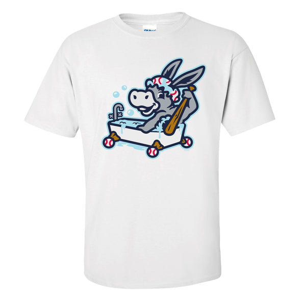 Bathtub Donkeys Primary Tee