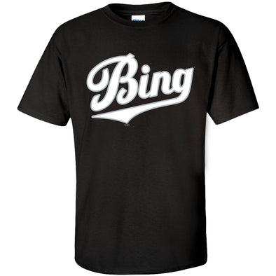 BRP Adult Black "Bing" T-Shirt