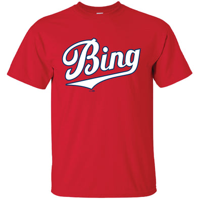 BRP Adult Red "Bing" T-Shirt