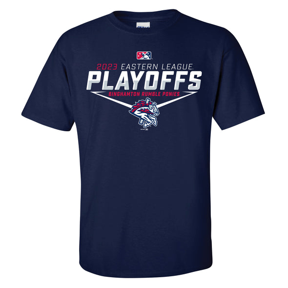 BRP RUMBLE PONIES YOUTH 2023 EASTERN LEAGUE PLAYOFFS T-SHIRT - New Arrival