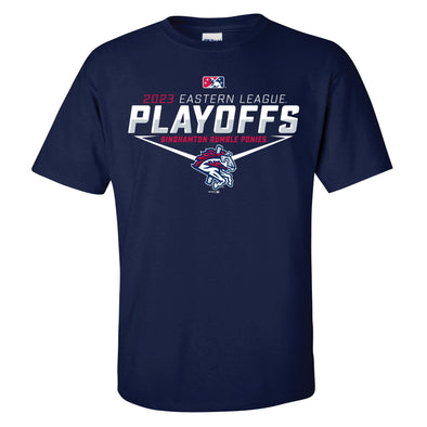 BRP RUMBLE PONIES 2023 EASTERN LEAGUE PLAYOFFS ADULT T-SHIRT - New Arrival