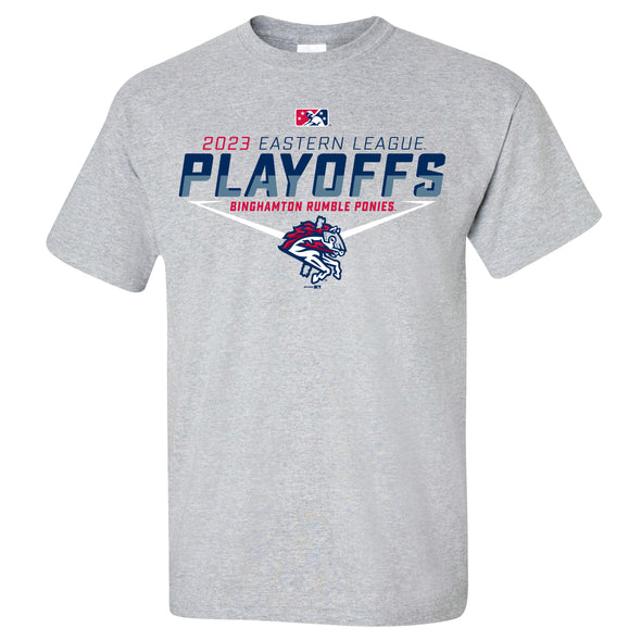 BRP RUMBLE PONIES 2023 EASTERN LEAGUE PLAYOFFS ADULT T-SHIRT
