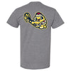 BRP NEW ARRIVAL SHORTCAKES ADULT TNC 2-SIDED HEATHER GRAY S/S T-SHIRT