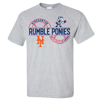 BRP NY Mets Affiliate Sport Gray T-Shirt