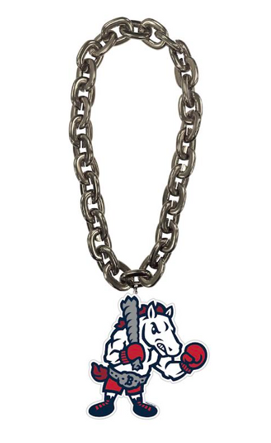 BRP Oversized Bling Superfan Chain Necklace