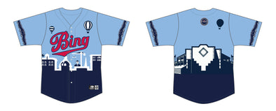 BRP YOUTH CITY EDITION JERSEY! (PERSONALIZATION AVAILABLE)