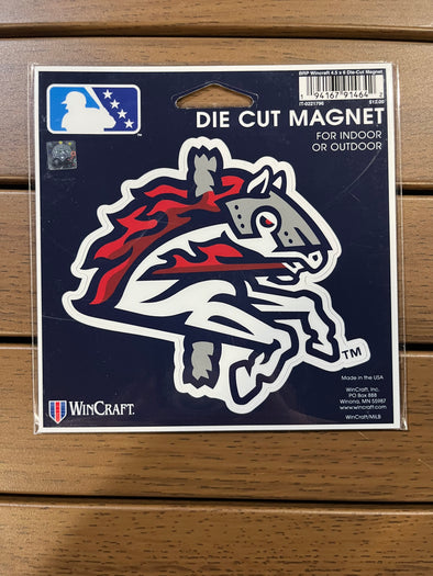 Carousel Horse Die-Cut Magnet