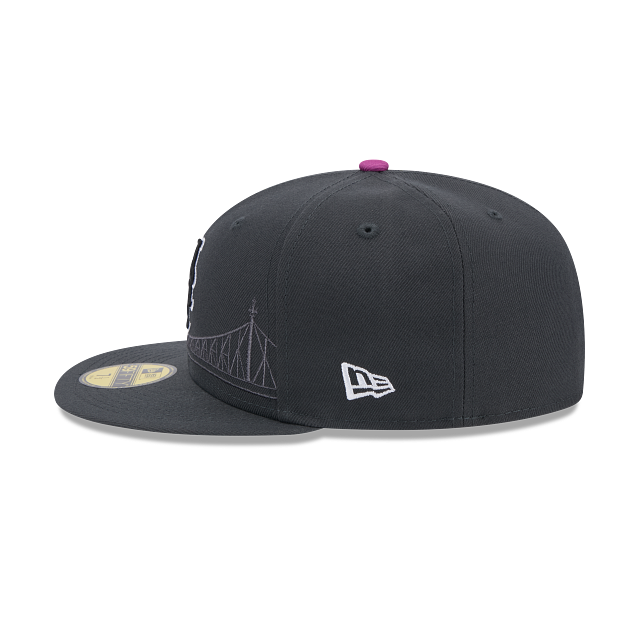 BRP NY METS Fitted 59Fifty City Connect Hat Binghamton Rumble Ponies