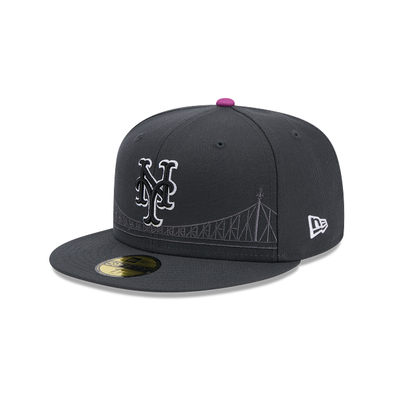 BRP NY METS Fitted 59Fifty City Connect Hat