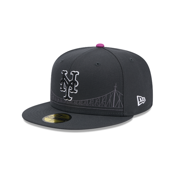 BRP NY METS Fitted 59Fifty City Connect Hat Binghamton Rumble Ponies