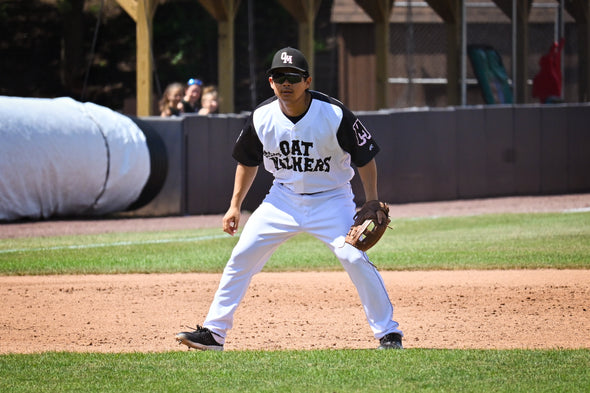 BRP OAT MILKERS' THEME NIGHT SIGNED/GAME-ISSUED (POST-AUCTION)JERSEY