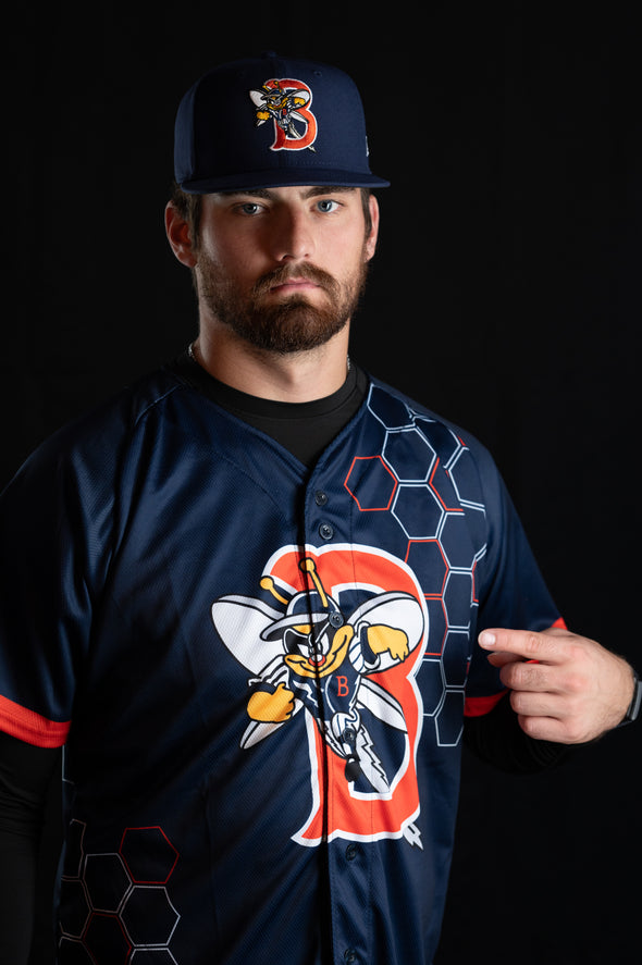 BRP New!  B-Mets Theme Night On-Field Replica Jersey - Personalization Available!