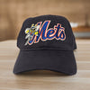 BRP Navy Binghamton Mets Hat