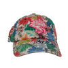 BRP  '47 Brand Clean-Up "Pollinator" Floral Design Adj Hat W/Carousel Horse Logo