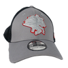 BRP New Era Flex-Fit 3930 Gray Crown & Brim Hat with Black Mesh