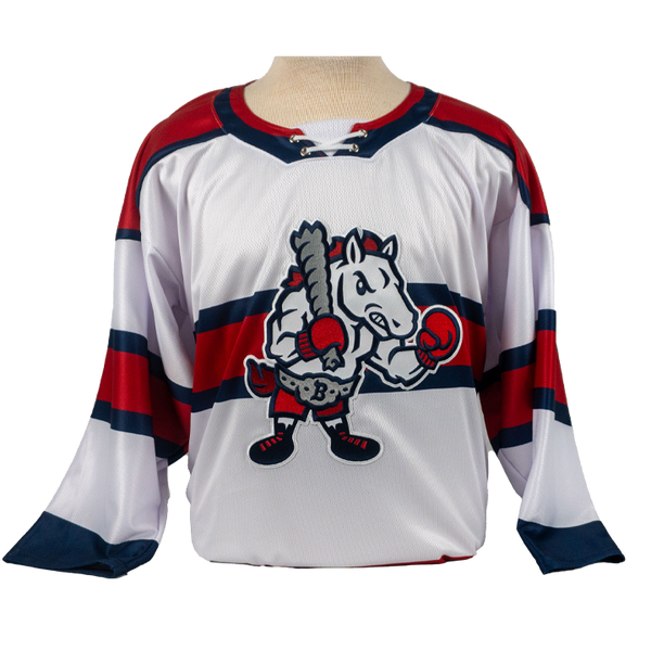 BRP Adult BRP Hockey Replica Jersey – Binghamton Rumble Ponies