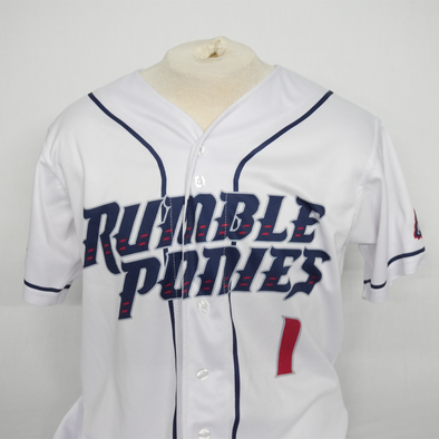 BRP Home Jersey Player-Worn or Game-Issued Jerseys